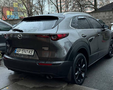 Серый Мазда CX-30, объемом двигателя 2.5 л и пробегом 51 тыс. км за 22900 $, фото 4 на Automoto.ua
