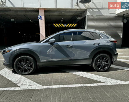 Серый Мазда CX-30, объемом двигателя 2.49 л и пробегом 47 тыс. км за 19900 $, фото 8 на Automoto.ua