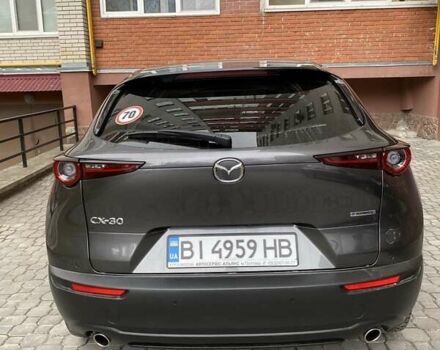 Серый Мазда CX-30, объемом двигателя 2 л и пробегом 48 тыс. км за 22900 $, фото 7 на Automoto.ua