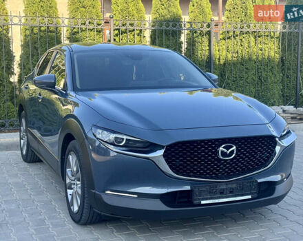 Серый Мазда CX-30, объемом двигателя 2 л и пробегом 67 тыс. км за 21200 $, фото 1 на Automoto.ua