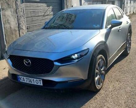 Серый Мазда CX-30, объемом двигателя 2.5 л и пробегом 42 тыс. км за 21200 $, фото 4 на Automoto.ua