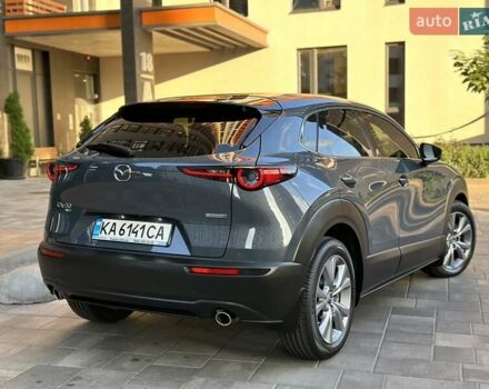 Сірий Мазда CX-30, об'ємом двигуна 2 л та пробігом 18 тис. км за 26300 $, фото 101 на Automoto.ua