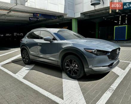 Серый Мазда CX-30, объемом двигателя 2.49 л и пробегом 47 тыс. км за 19900 $, фото 1 на Automoto.ua