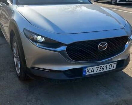 Серый Мазда CX-30, объемом двигателя 2.5 л и пробегом 42 тыс. км за 21200 $, фото 9 на Automoto.ua