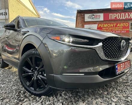 Серый Мазда CX-30, объемом двигателя 2.5 л и пробегом 100 тыс. км за 20800 $, фото 14 на Automoto.ua