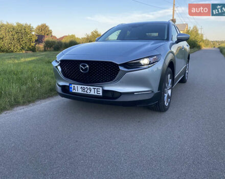 Серый Мазда CX-30, объемом двигателя 2.5 л и пробегом 32 тыс. км за 23500 $, фото 1 на Automoto.ua