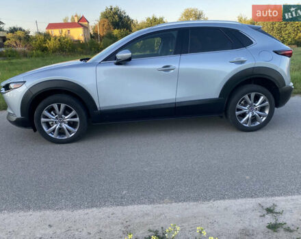 Серый Мазда CX-30, объемом двигателя 2.5 л и пробегом 32 тыс. км за 23500 $, фото 3 на Automoto.ua