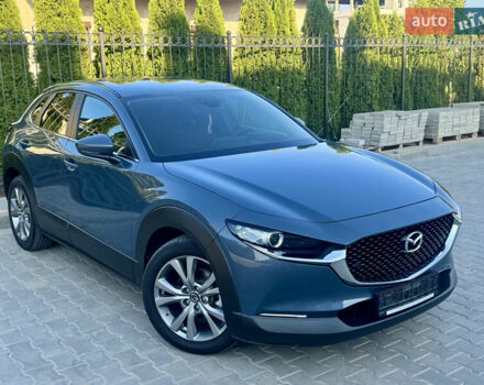 Серый Мазда CX-30, объемом двигателя 2 л и пробегом 67 тыс. км за 21200 $, фото 4 на Automoto.ua