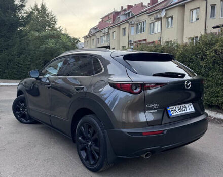 Мазда CX-30 2021 у Рівному на Automoto.ua Сірий Мазда CX-30, об'ємом двигуна 2.5 л та пробігом 91 тис. км за 22300 $, фото 2 на Automoto.ua