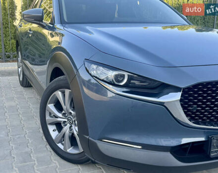 Серый Мазда CX-30, объемом двигателя 2 л и пробегом 63 тыс. км за 23300 $, фото 3 на Automoto.ua
