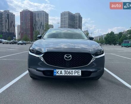 Сірий Мазда CX-30, об'ємом двигуна 2.5 л та пробігом 49 тис. км за 21900 $, фото 4 на Automoto.ua