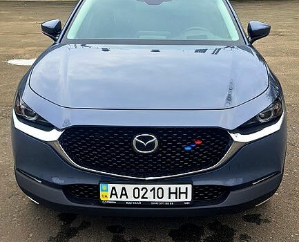 Серый Мазда CX-30, объемом двигателя 2.5 л и пробегом 20 тыс. км за 23999 $, фото 2 на Automoto.ua