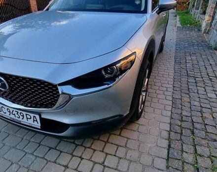 Мазда CX-30 2021 в Львове на Automoto.ua Серый Мазда CX-30, объемом двигателя 2.5 л и пробегом 33 тыс. км за 21500 $, фото 3 на Automoto.ua