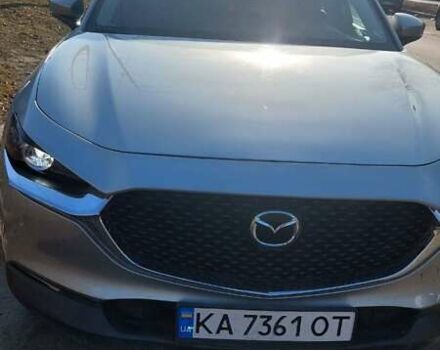 Серый Мазда CX-30, объемом двигателя 2.5 л и пробегом 42 тыс. км за 21200 $, фото 7 на Automoto.ua