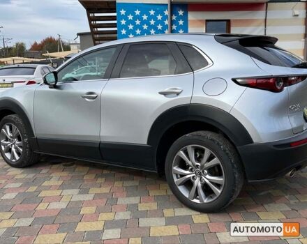 Серый Мазда CX-30, объемом двигателя 2.5 л и пробегом 117 тыс. км за 19900 $, фото 3 на Automoto.ua