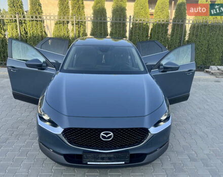 Серый Мазда CX-30, объемом двигателя 2 л и пробегом 63 тыс. км за 23300 $, фото 5 на Automoto.ua