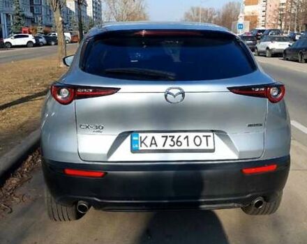 Серый Мазда CX-30, объемом двигателя 2.5 л и пробегом 42 тыс. км за 21200 $, фото 5 на Automoto.ua
