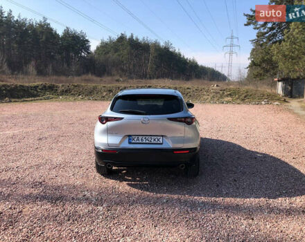 Серый Мазда CX-30, объемом двигателя 2.5 л и пробегом 95 тыс. км за 21500 $, фото 7 на Automoto.ua