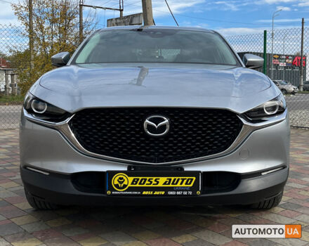 Серый Мазда CX-30, объемом двигателя 2.5 л и пробегом 117 тыс. км за 19900 $, фото 1 на Automoto.ua