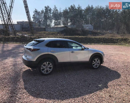 Серый Мазда CX-30, объемом двигателя 2.5 л и пробегом 95 тыс. км за 21500 $, фото 5 на Automoto.ua