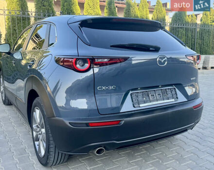 Серый Мазда CX-30, объемом двигателя 2 л и пробегом 63 тыс. км за 23300 $, фото 15 на Automoto.ua