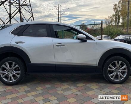 Серый Мазда CX-30, объемом двигателя 2.5 л и пробегом 117 тыс. км за 19900 $, фото 6 на Automoto.ua