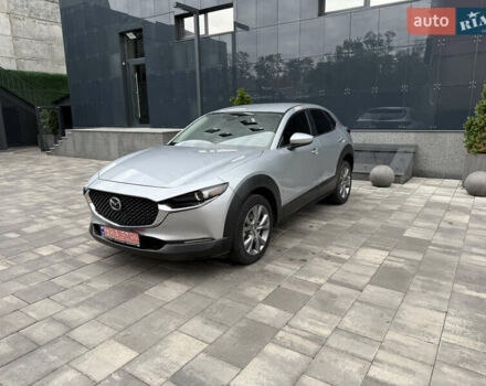 Серый Мазда CX-30, объемом двигателя 2 л и пробегом 155 тыс. км за 16500 $, фото 3 на Automoto.ua