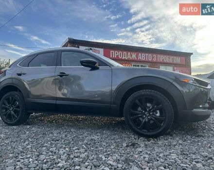 Серый Мазда CX-30, объемом двигателя 2.5 л и пробегом 100 тыс. км за 20800 $, фото 2 на Automoto.ua