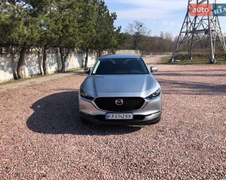 Серый Мазда CX-30, объемом двигателя 2.5 л и пробегом 95 тыс. км за 21500 $, фото 2 на Automoto.ua