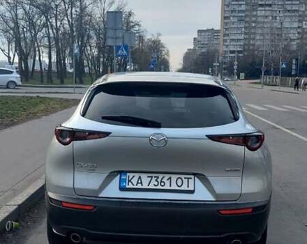 Серый Мазда CX-30, объемом двигателя 2.5 л и пробегом 42 тыс. км за 21200 $, фото 18 на Automoto.ua