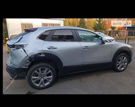 Серый Мазда CX-30, объемом двигателя 2.5 л и пробегом 95 тыс. км за 21500 $, фото 19 на Automoto.ua