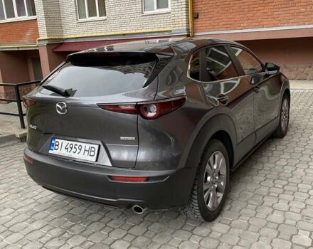 Серый Мазда CX-30, объемом двигателя 2 л и пробегом 48 тыс. км за 22900 $, фото 1 на Automoto.ua