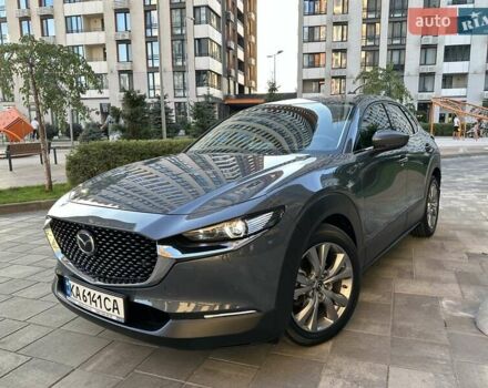 Сірий Мазда CX-30, об'ємом двигуна 2 л та пробігом 18 тис. км за 26300 $, фото 104 на Automoto.ua