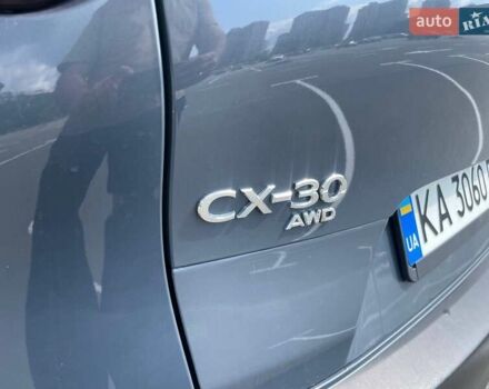 Сірий Мазда CX-30, об'ємом двигуна 2.5 л та пробігом 49 тис. км за 21900 $, фото 2 на Automoto.ua