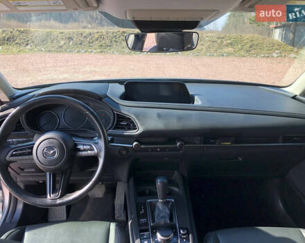 Серый Мазда CX-30, объемом двигателя 2.5 л и пробегом 95 тыс. км за 21500 $, фото 16 на Automoto.ua