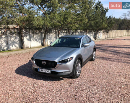 Серый Мазда CX-30, объемом двигателя 2.5 л и пробегом 95 тыс. км за 21500 $, фото 1 на Automoto.ua