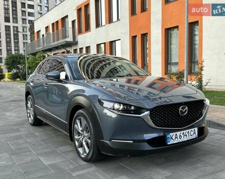 Сірий Мазда CX-30, об'ємом двигуна 2 л та пробігом 18 тис. км за 26300 $, фото 82 на Automoto.ua