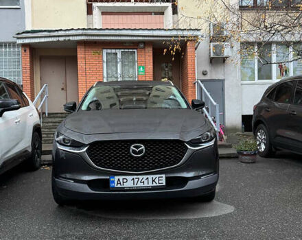 Серый Мазда CX-30, объемом двигателя 2.5 л и пробегом 51 тыс. км за 22900 $, фото 5 на Automoto.ua