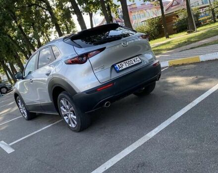 Серый Мазда CX-30, объемом двигателя 2.5 л и пробегом 61 тыс. км за 21800 $, фото 3 на Automoto.ua