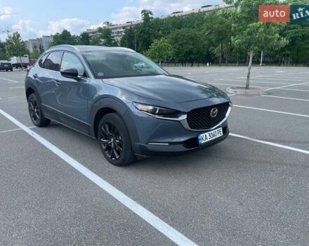 Сірий Мазда CX-30, об'ємом двигуна 2.5 л та пробігом 49 тис. км за 21900 $, фото 7 на Automoto.ua