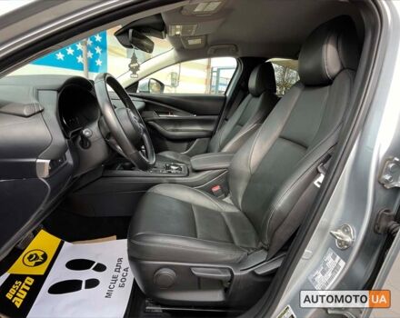 Серый Мазда CX-30, объемом двигателя 2.5 л и пробегом 117 тыс. км за 19900 $, фото 9 на Automoto.ua