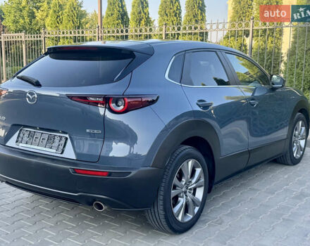 Серый Мазда CX-30, объемом двигателя 2 л и пробегом 63 тыс. км за 23300 $, фото 16 на Automoto.ua