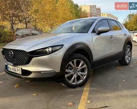 Серый Мазда CX-30, объемом двигателя 2.5 л и пробегом 123 тыс. км за 18900 $, фото 1 на Automoto.ua