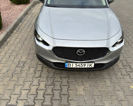 Серый Мазда CX-30, объемом двигателя 2.49 л и пробегом 40 тыс. км за 20300 $, фото 4 на Automoto.ua