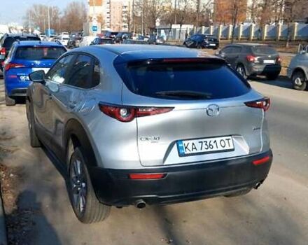 Серый Мазда CX-30, объемом двигателя 2.5 л и пробегом 42 тыс. км за 21200 $, фото 10 на Automoto.ua