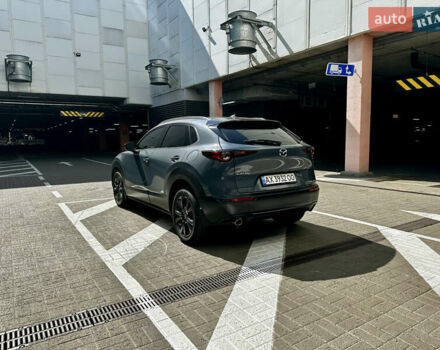 Серый Мазда CX-30, объемом двигателя 2.49 л и пробегом 47 тыс. км за 19900 $, фото 6 на Automoto.ua