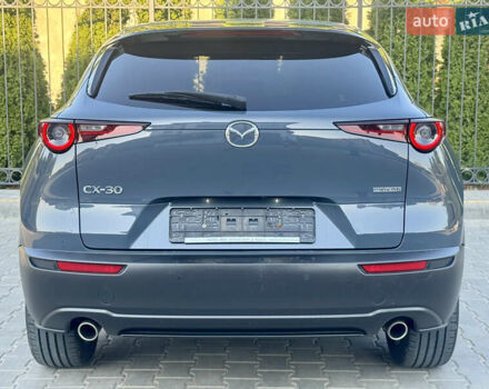 Серый Мазда CX-30, объемом двигателя 2 л и пробегом 67 тыс. км за 21200 $, фото 13 на Automoto.ua