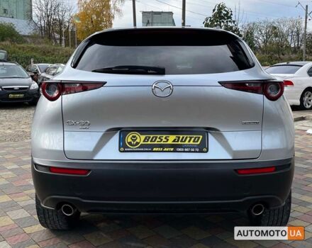 Серый Мазда CX-30, объемом двигателя 2.5 л и пробегом 117 тыс. км за 19900 $, фото 4 на Automoto.ua