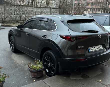 Серый Мазда CX-30, объемом двигателя 2.5 л и пробегом 51 тыс. км за 22900 $, фото 2 на Automoto.ua