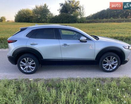 Серый Мазда CX-30, объемом двигателя 2.5 л и пробегом 32 тыс. км за 23500 $, фото 2 на Automoto.ua